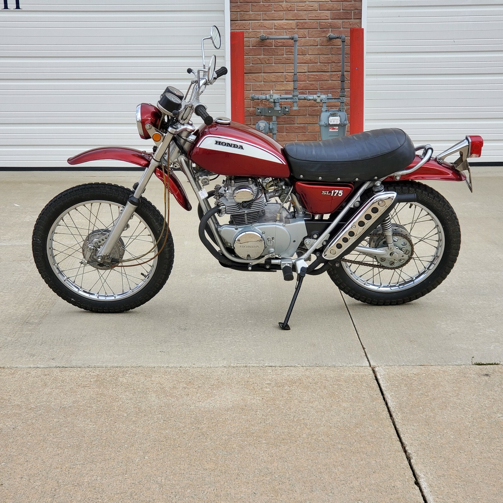 1971 Honda Sl175 Enduro (no Reserve) Used Honda Other for sale in