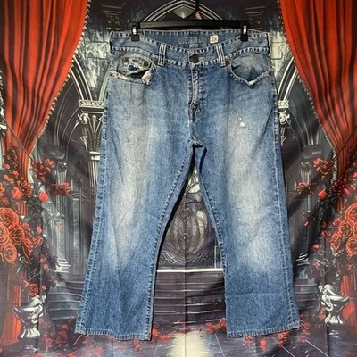 Guess Jeans Baggy Vintage Denim Men's 38 - Loose Fit Western Y2K