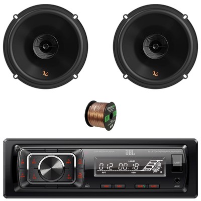 JBL Celebrity150 1-DIN Bluetooth Radio, 2x 6.5'' 150W Max Multi-Element Speakers