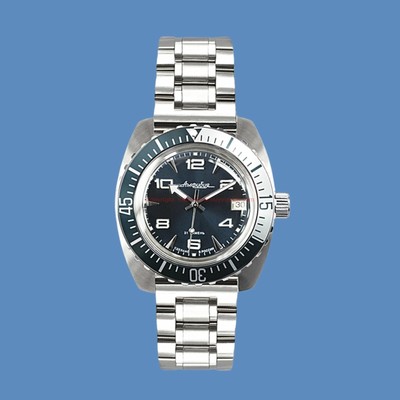Pre-owned Vostok Amphibian 170894 - Russian Diver Automatic Wristwatch - Usa Seller