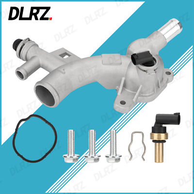For Chevrolet Cruze Sonic Trax 1.4L Aluminum Water Outlet Thermostat Housing