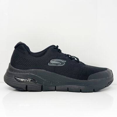 

Skechers Mens Arch Fit 232040 Черные кроссовки для бега Размер 11, Черный, Arch Fit