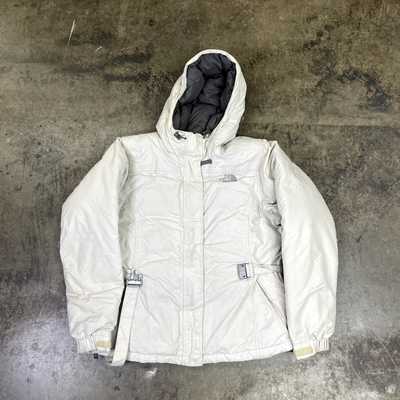 Cream north deals face coat