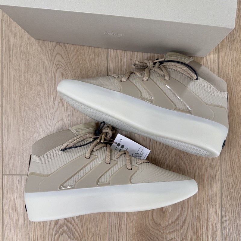 Adidas x Fear of God Basketball Mid Sz 11.5 Mens Clay Sneaker NEW