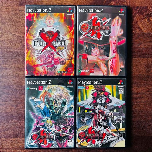 激レア】PS2 ギルティギアX (ソフト無し) GEAR X Plus DX