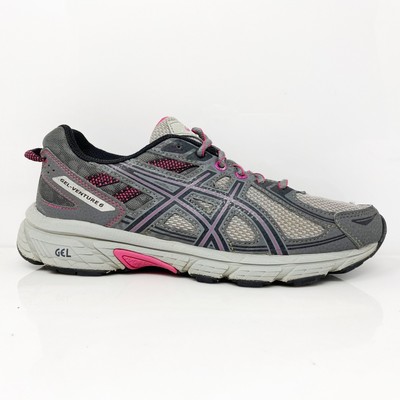 

Женские кроссовки Asics Gel Venture 6 T7G6N серые кроссовки размер 8, Серый, Gel Venture 6