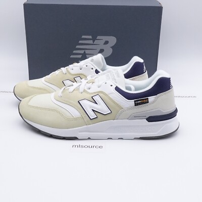 Size 10 Women's New Balance 997H Sneakers CW997HSF Cordura Sand/Navy