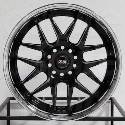 4-New 18'' XXR 526 Wheels 18x9/18x10.5 5x114.3/5x120 25/20 Black SSC Staggered Ri