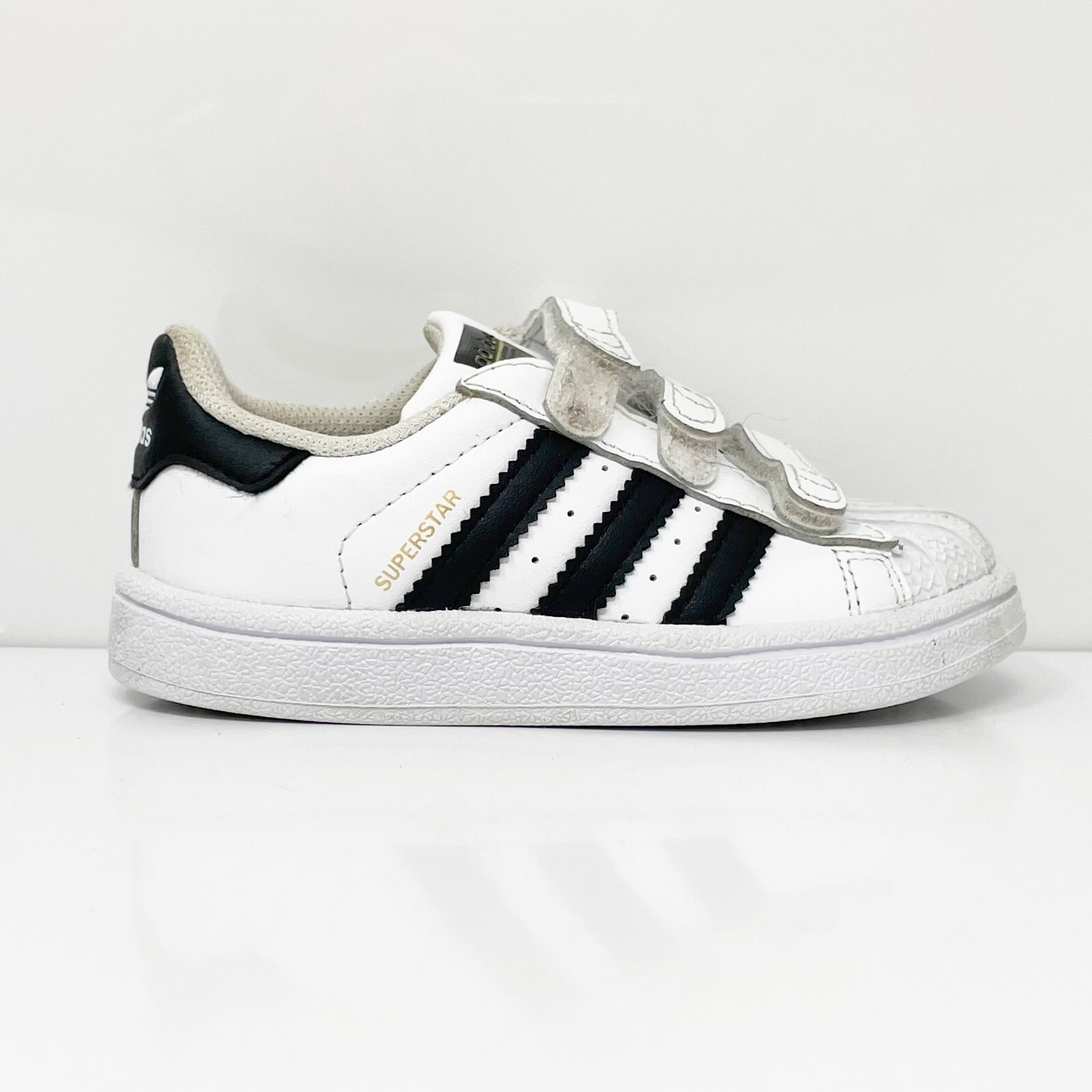 

Adidas Boys Superstar Foundation B23637 Белая повседневная обувь Кроссовки Размер 6.5K, Белый, Superstar Foundation