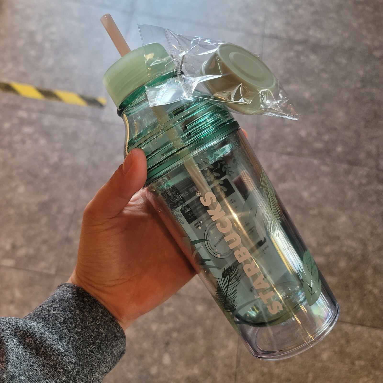 弁当箱・水筒 Starbucks Korea Beat Tumbler 473ml STARBUCKS