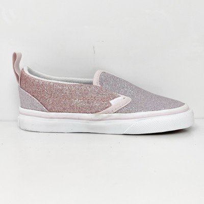 

Vans Girls Off The Wall 508731 Розовая повседневная обувь Кроссовки, размер 9, Розовый, Off The Wall