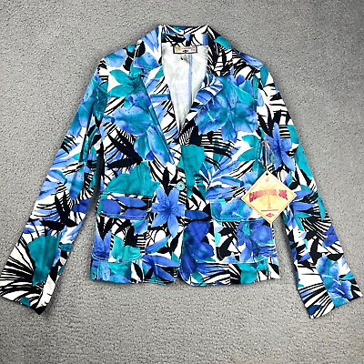 Hawaiian top sport coat