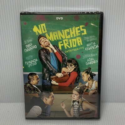 No Manches Frida (DVD, 2016) Spanish Film, English & Spanish Subtitles ~ NEW