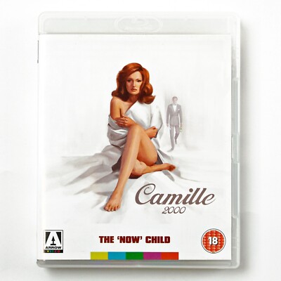 Radley Metzger's Camille 2000 (Blu-ray + DVD, 1969) w/ Collector s Booklet -A