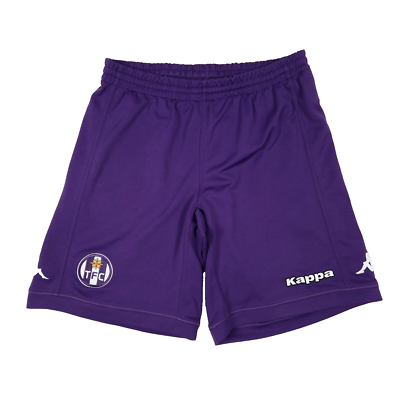 Kappa L Toulouse FC Football Shorts Men s Purple Training Gym Sports Logo