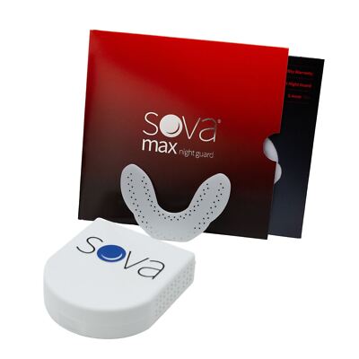 SOVA Max Night Guard with Case - Snow White | MaxStrata 