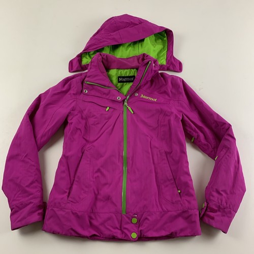 Hooded Vented Waterproof Womens Small Euc