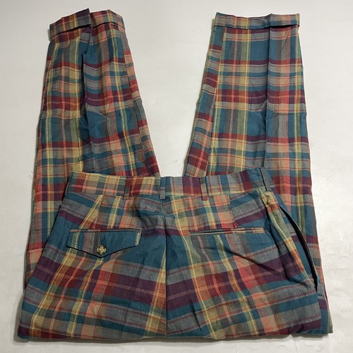 a　 TBPR WAVY PLAID BALLOON PANTS TBPR 23S/S WAVY PLAID BALLOON PANTS