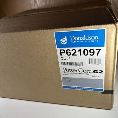 DONALDSON FILTRATION SOLUTIONS AIR FILTER MODEL:  P621097 OPEN BOX FAST SHIPPING