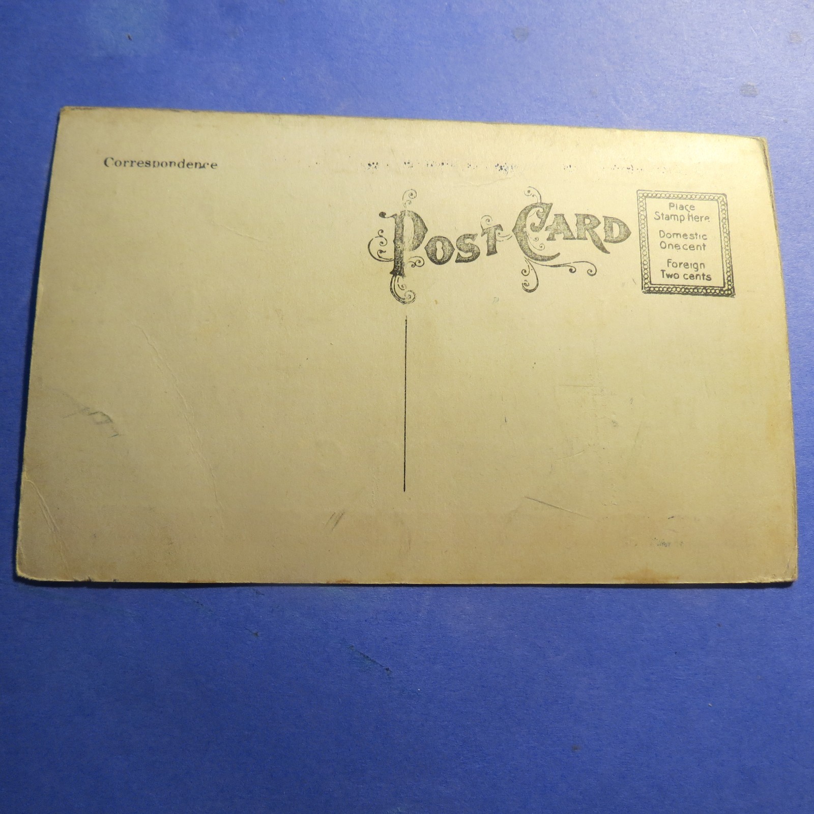 One & One are two Funny Comic Vintage Old  Postcard PC1480