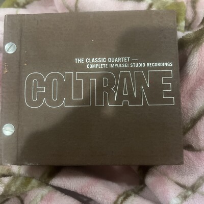Complete 8CD Set John Coltrane The Classic Quartet: Complete Impulse! Recordings