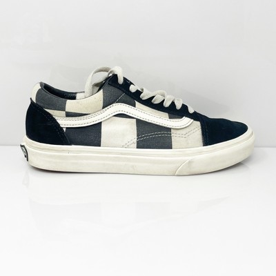 Vans Unisex Off The Wall 721278 Черная повседневная обувь Кроссовки Размер M 5,5 W 7