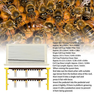 Insektenschutz King Cover King Stand Strip Breeding Frame Bienenausrstung DA