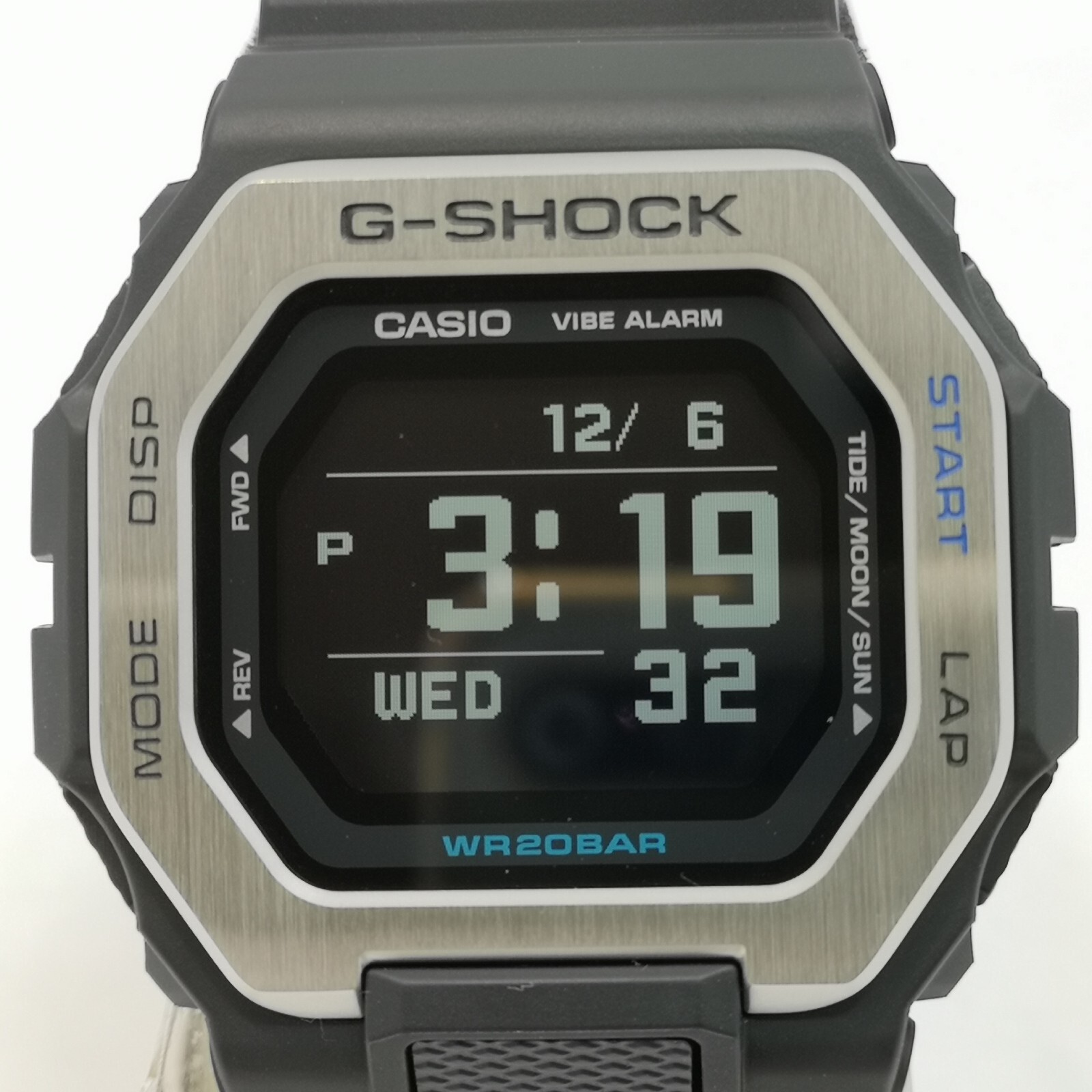 CASIO G-SHOCK GBX-100-1JF G-LIDE Black Men's Watch New in CASIO G-SHOCK GBX-100-1JF G-LIDE Black Men's Watch New in
