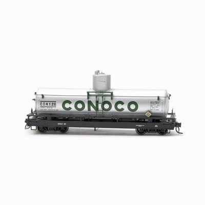 HOn3 CONOCO TANK CAR 1935 #26 RTR Prototype Paint & Reporting Marks SJCHT3526