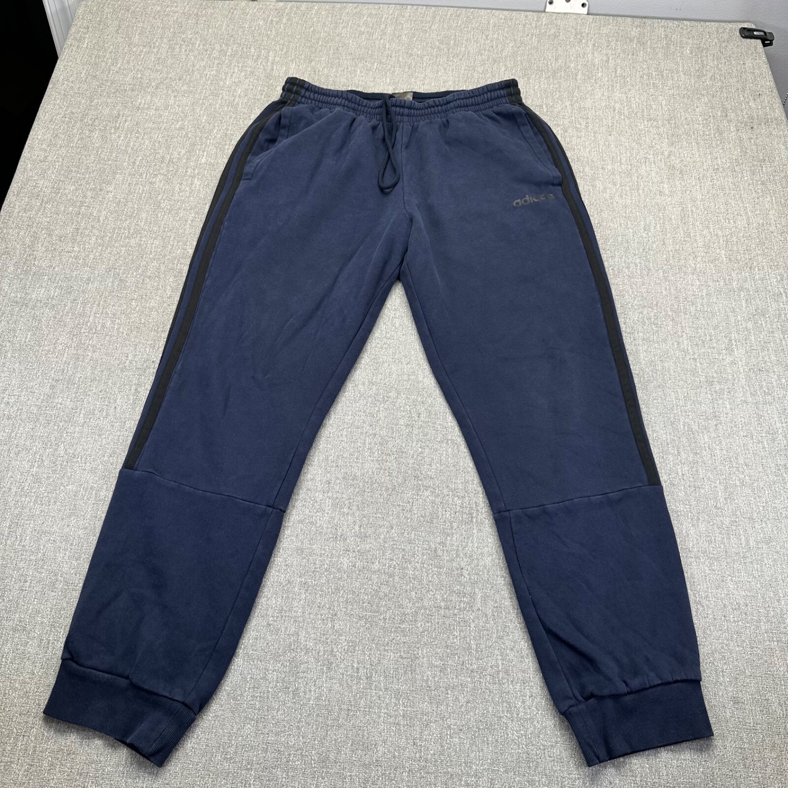 Mens Large Tech Fleece Navy Blue Jogger Athletic