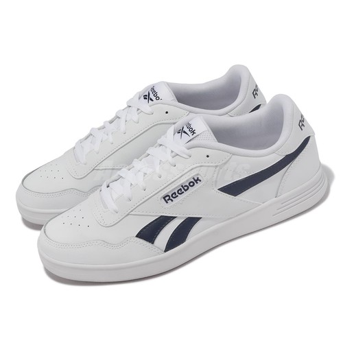 Reebok Court Advance Footwear Белая мужская повседневная обувь Victor Navy 100033984