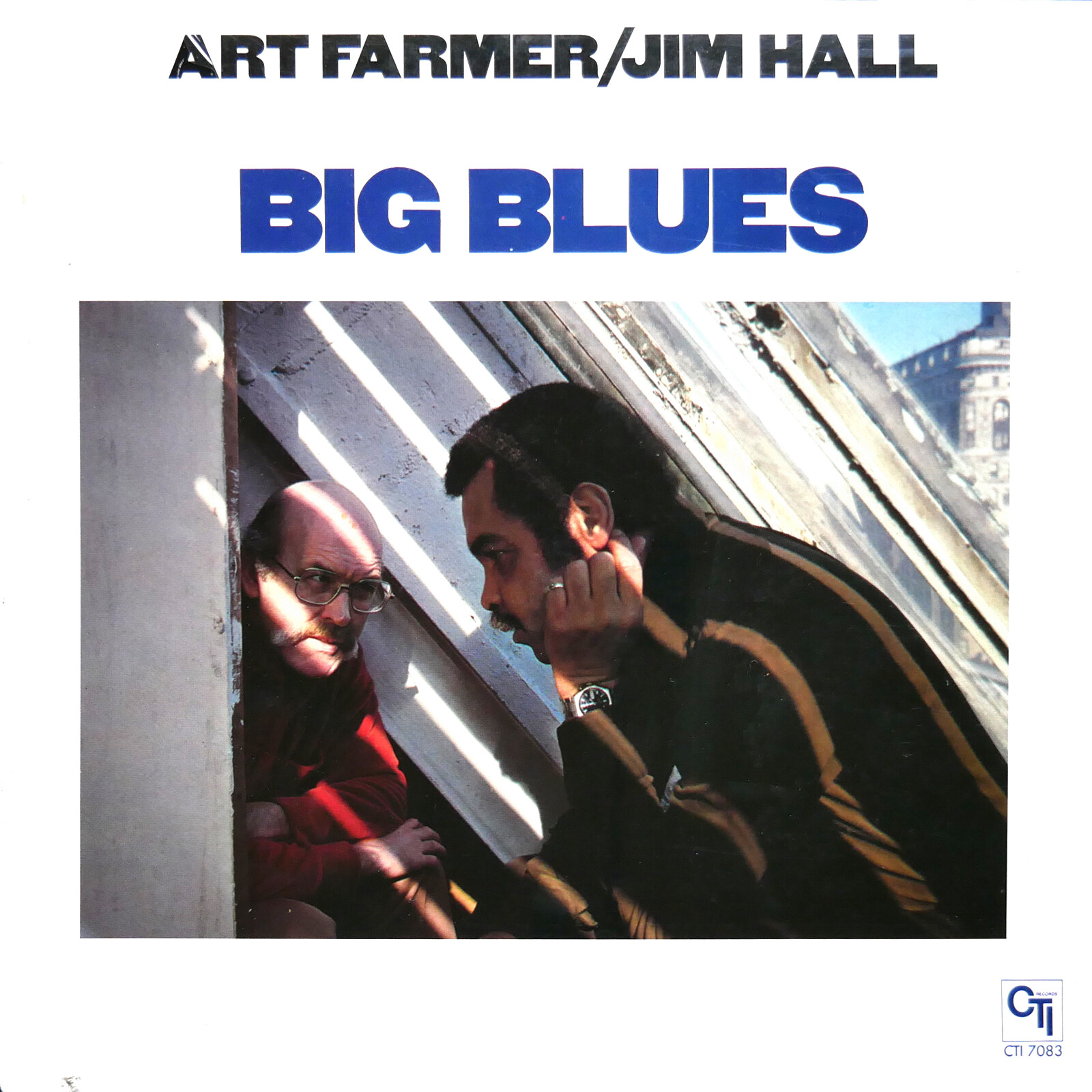 米2LP Art Farmer / Jim Hall Big Blues 88725471741 CTI Records, ORG Mus /00520 Art Farmer / Jim Hall – Big Blues – Vinyl (Gatefold, LP