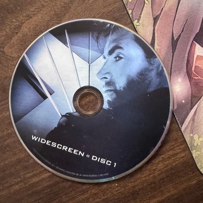 X2 X-Men United DVD Disc 1 Widescreen Good Condition Wolverine Hugh Jackman