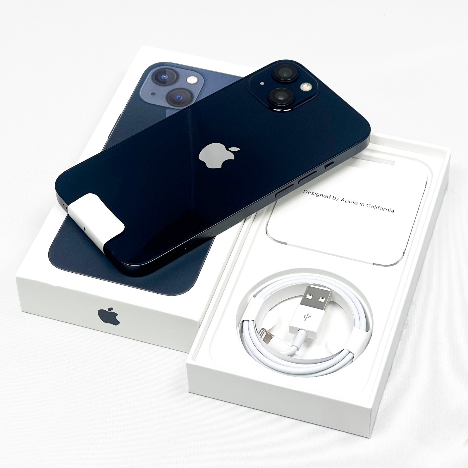 Apple iPhone 13ネイビー 128GB Apple iPhone 13 - 128GB - Midnight (Unlocked) 🔋 100
