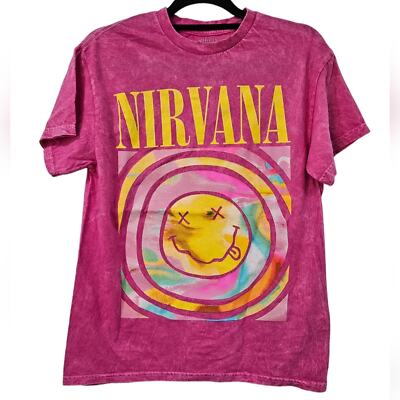 NWOT Nirvana Nevermind Graphic Tee Size M