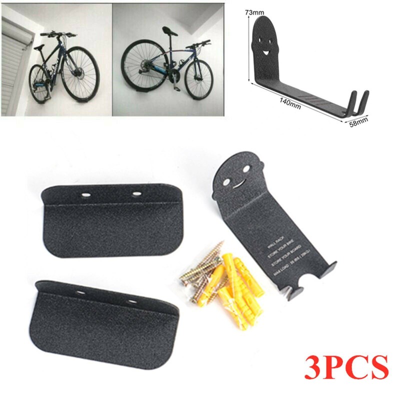 pedal hook bike storage