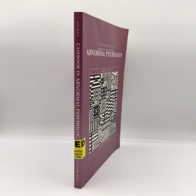 Casebook In Abnormal Psychology Second Edition John Vickus/ah