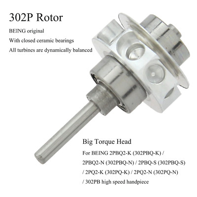 BEING Dental High Speed Turbine Handpiece Fiber Optic For KaVo MULTIflex Coupler