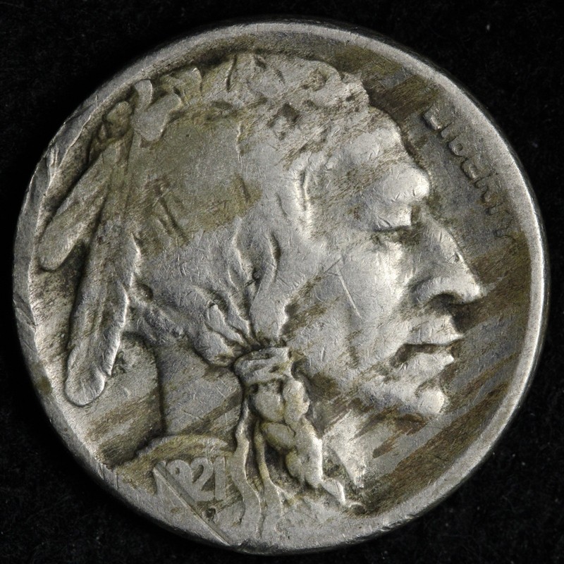 1921-S Buffalo Nickel VG E210 ZQEB | eBay