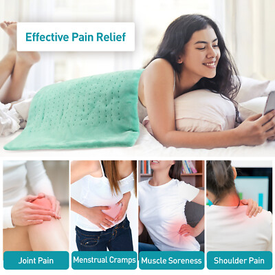 Heated Blanket Fleece Electric Throw Blanket Fast Heating fo