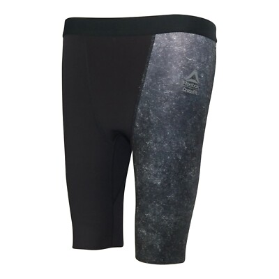 Reebok Men's Black Crossfit Compression Shorts