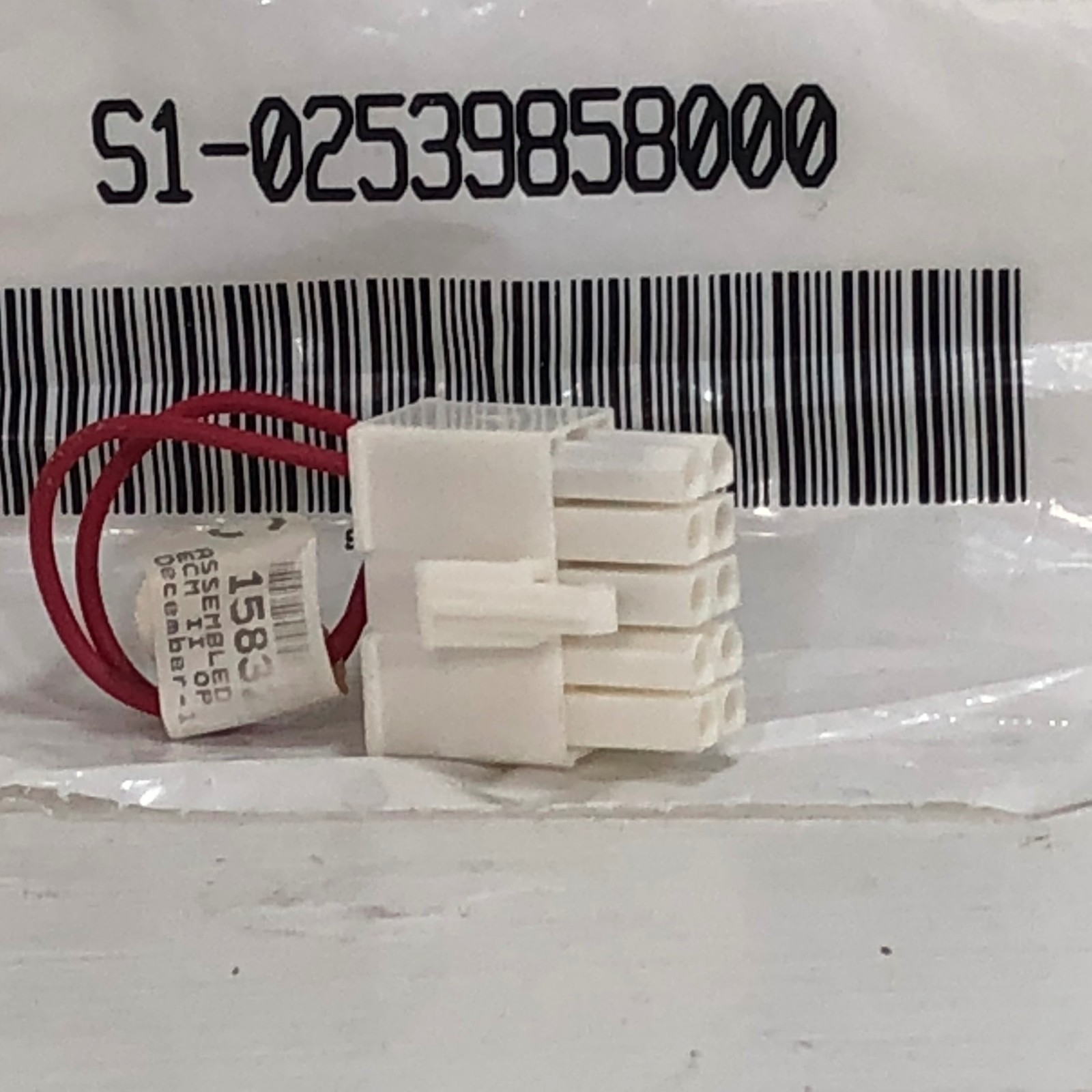 York S1-02539858000 - JUMPER PLUG (3) GENUINE YORK PART NEW