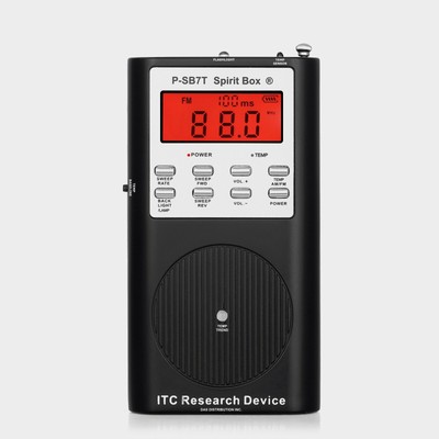 BLEMISHED P-SB7T EVP Spirit Box Paranormal Ghost ...