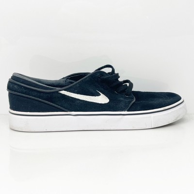 

Nike Mens Zoom Stefan Janoski 333824-026 Черная повседневная обувь Кроссовки Размер 6, Черный, Zoom Stefan Janoski