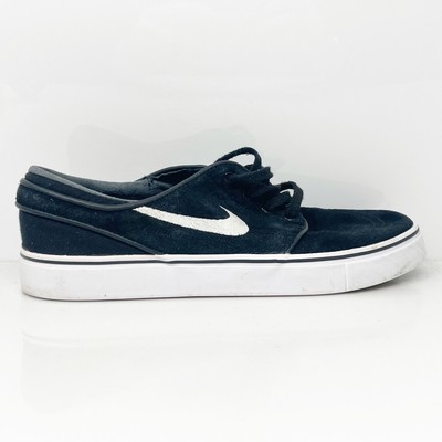 Nike Mens Zoom Stefan Janoski 333824-026 Черная повседневная обувь Кроссовки Размер 6