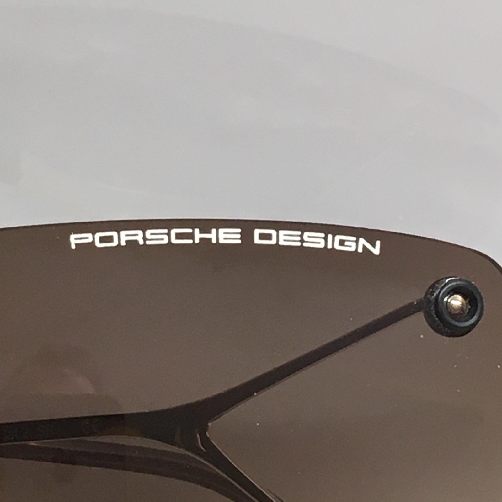 Pre-owned Porsche Design P'8620 B Unisex Moer's Mirror Grey/gold Sunglasses. In Box. In Gray