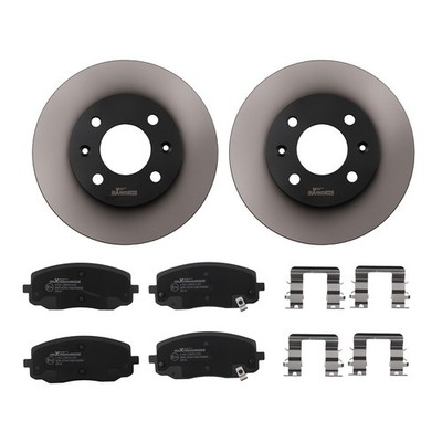Disques et Plaquettes de Frein Avant for Hyundai i10 PA 1.0L 1.1L 1.2L 2007-2013
