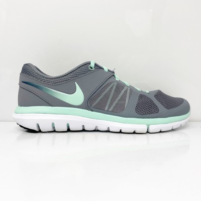 

Nike Womens Flex Run 2014 642767-031 Серые кроссовки для бега Размер 8,5, Серый, Flex Run 2014