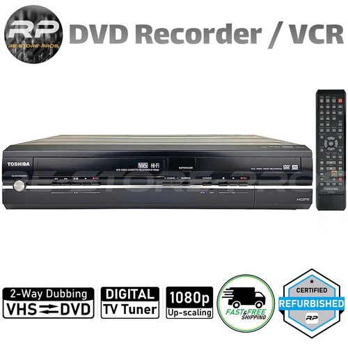 Toshiba DVR660 DVD VCR Combo Player VHS to DVD Recorder HDMI Toshiba DVR660 DVD VCR Combo Player VHS to DVD Recorder HDMI