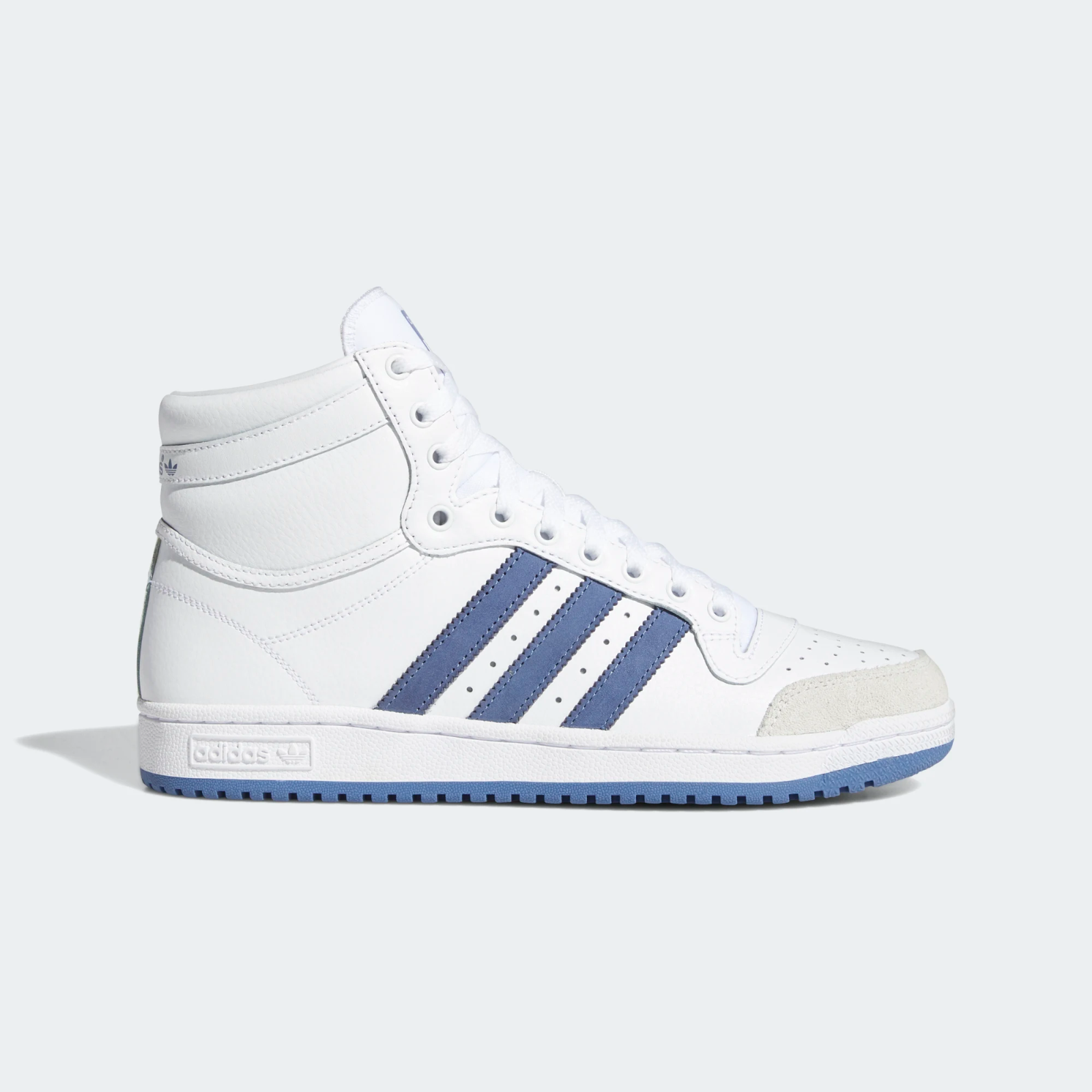 adidas Originals Mens Top Ten High Shoes White | eBay